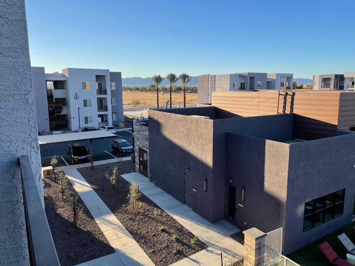 Stay Gia New Modern 1 Bedroom Apartment With Swimming Pool & Gym At Grayson Place Goodyear Exterior foto